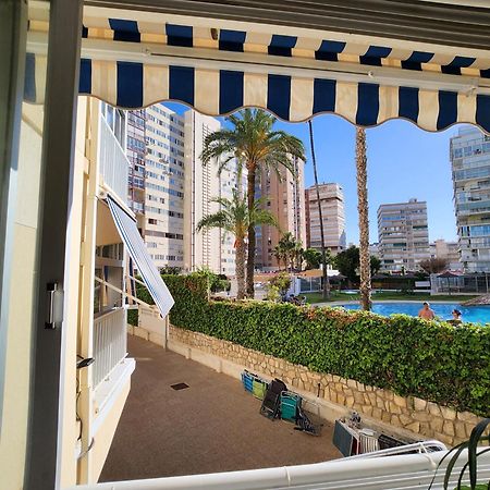 Apartamento Marval Playa De Levante Бенидорм Экстерьер фото