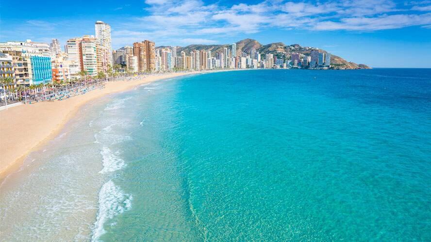Apartamento Marval Playa De Levante Бенидорм Экстерьер фото