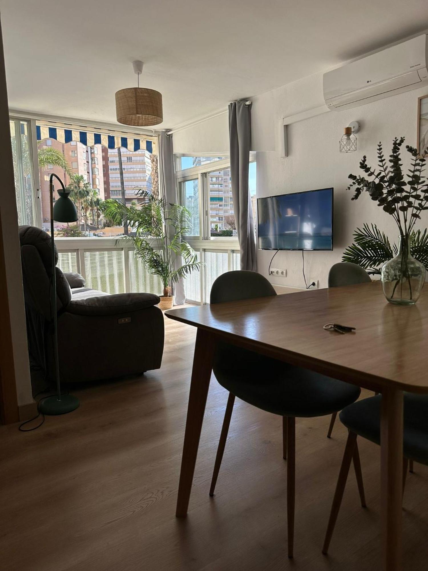Apartamento Marval Playa De Levante Бенидорм Экстерьер фото