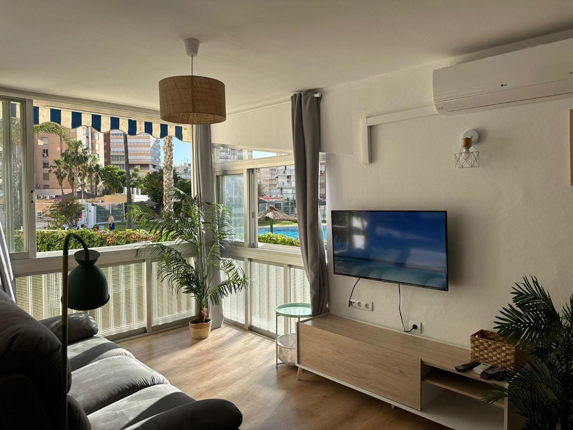 Apartamento Marval Playa De Levante Бенидорм Экстерьер фото